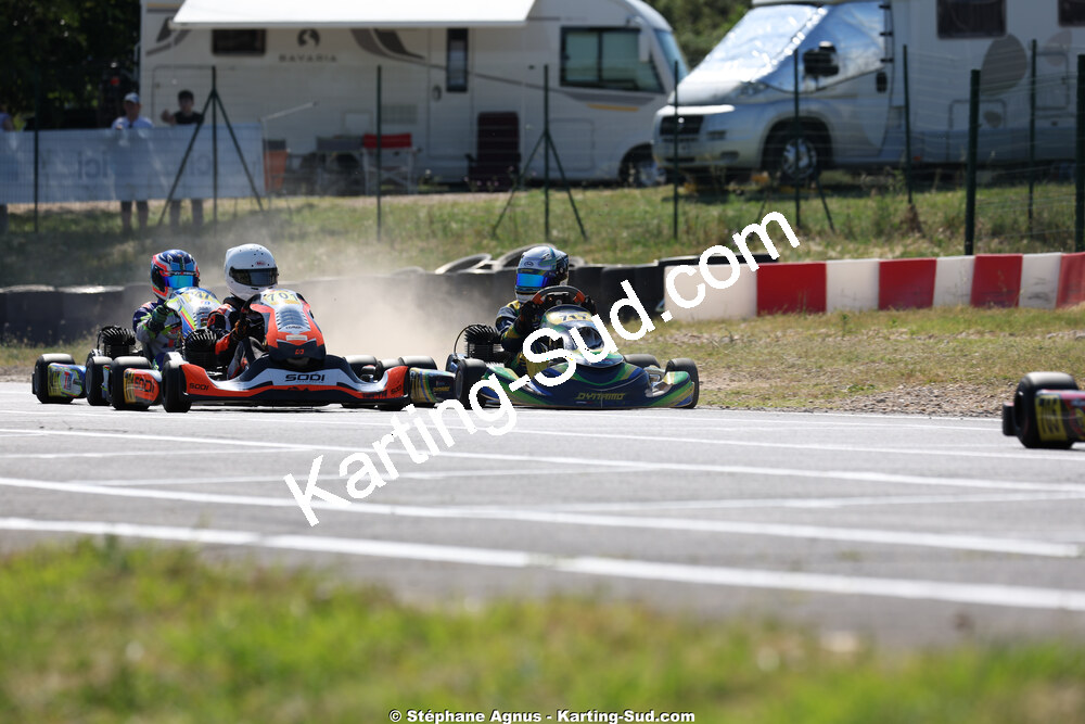 KA100 — 23 & 24/05/2026 : 4ème manche du Championnat du Sud à Ganges (photos Stéphane Agnus) 2026 — karting