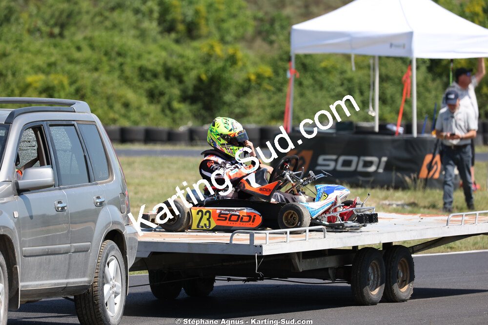 KZ2 / KZ2 Master & Gentleman — 23 & 24/05/2026 : 4ème manche du Championnat du Sud à Ganges (photos Stéphane Agnus) 2026 — karting