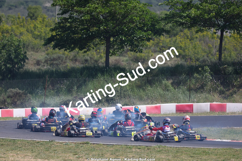 Master / Gentleman — 23 & 24/05/2026 : 4ème manche du Championnat du Sud à Ganges (photos Stéphane Agnus) 2026 — karting