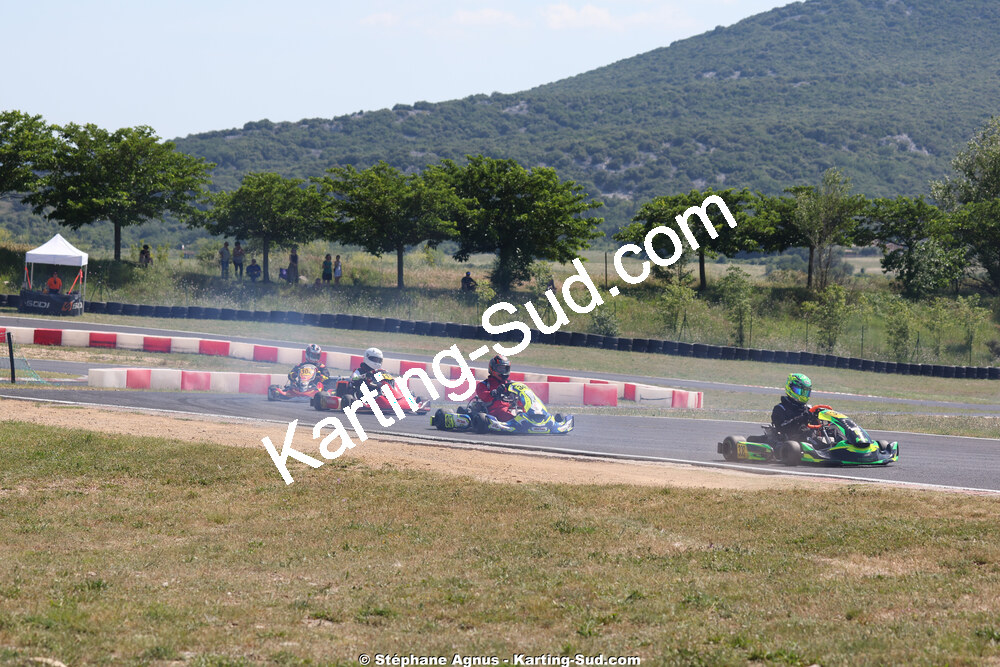 Master / Gentleman — 23 & 24/05/2026 : 4ème manche du Championnat du Sud à Ganges (photos Stéphane Agnus) 2026 — karting