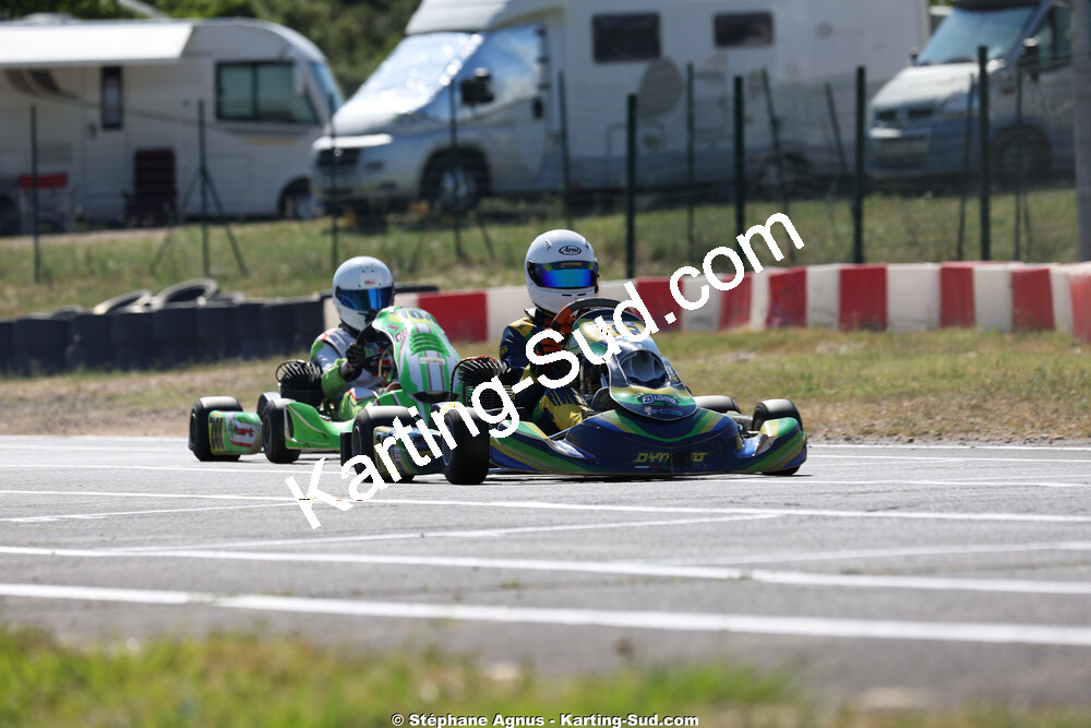 KA100 — 23 & 24/05/2026 : 4ème manche du Championnat du Sud à Ganges (photos Stéphane Agnus) 2026 — karting