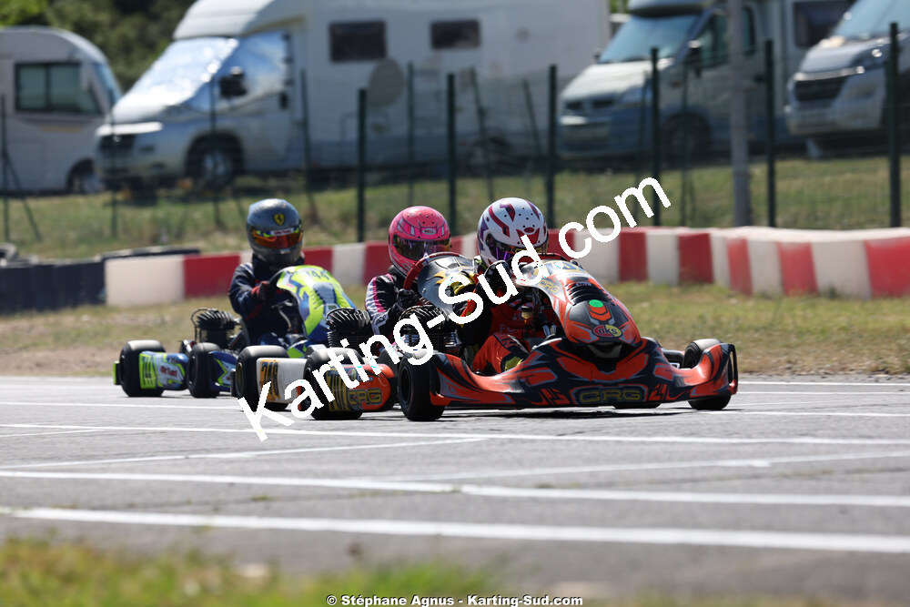 KA100 — 23 & 24/05/2026 : 4ème manche du Championnat du Sud à Ganges (photos Stéphane Agnus) 2026 — karting