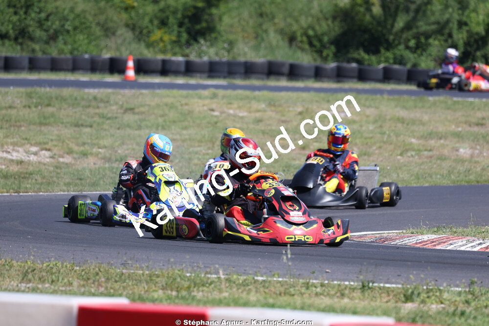 Master / Gentleman — 23 & 24/05/2026 : 4ème manche du Championnat du Sud à Ganges (photos Stéphane Agnus) 2026 — karting