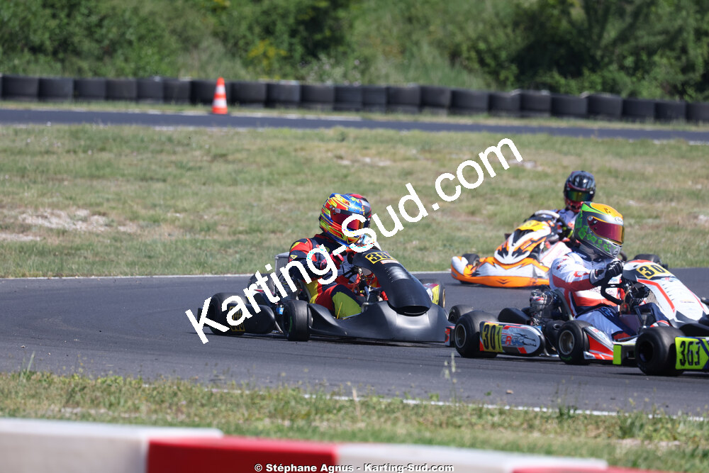 Master / Gentleman — 23 & 24/05/2026 : 4ème manche du Championnat du Sud à Ganges (photos Stéphane Agnus) 2026 — karting