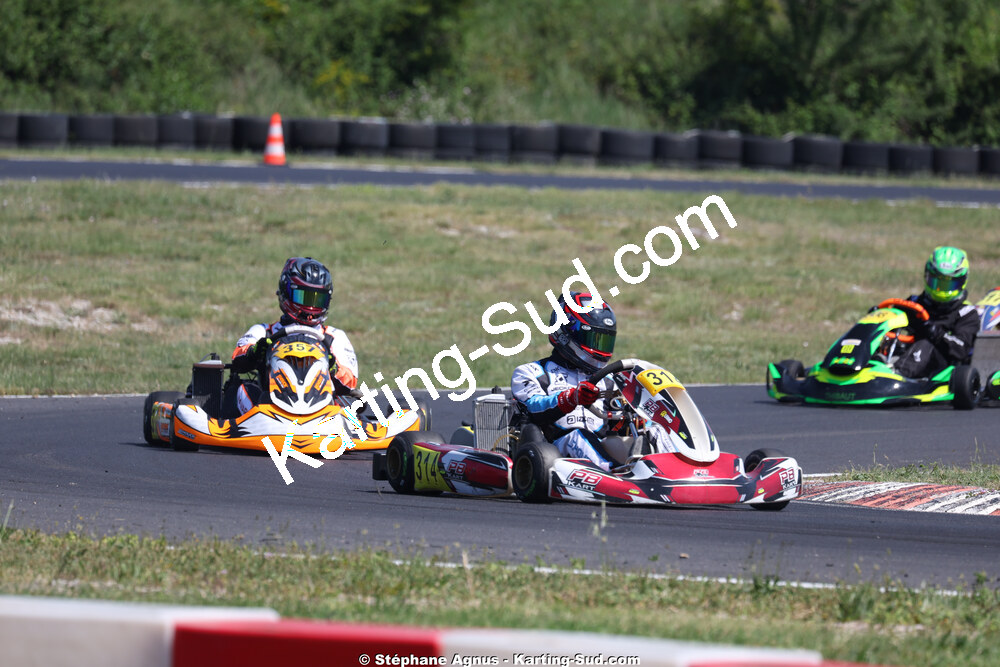 Master / Gentleman — 23 & 24/05/2026 : 4ème manche du Championnat du Sud à Ganges (photos Stéphane Agnus) 2026 — karting