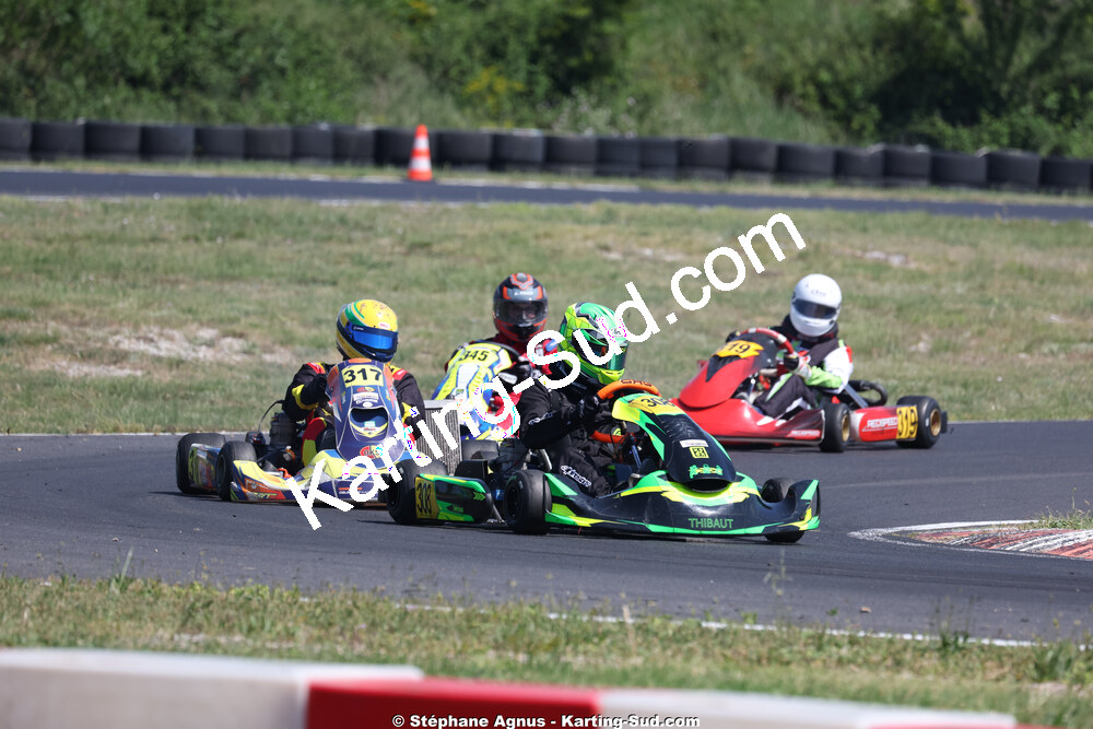 Master / Gentleman — 23 & 24/05/2026 : 4ème manche du Championnat du Sud à Ganges (photos Stéphane Agnus) 2026 — karting