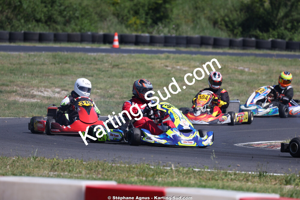 Master / Gentleman — 23 & 24/05/2026 : 4ème manche du Championnat du Sud à Ganges (photos Stéphane Agnus) 2026 — karting