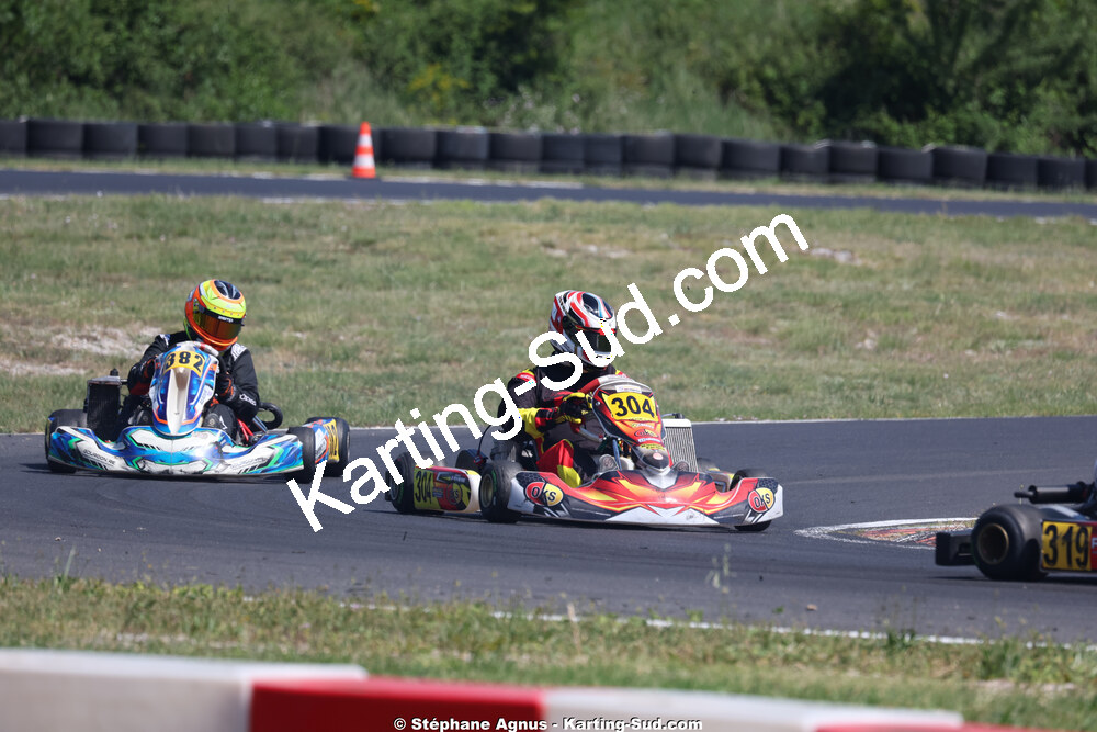 Master / Gentleman — 23 & 24/05/2026 : 4ème manche du Championnat du Sud à Ganges (photos Stéphane Agnus) 2026 — karting
