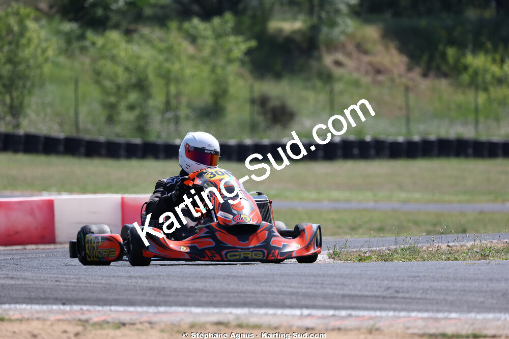 Master / Gentleman — 23 & 24/05/2026 : 4ème manche du Championnat du Sud à Ganges (photos Stéphane Agnus) 2026 — karting