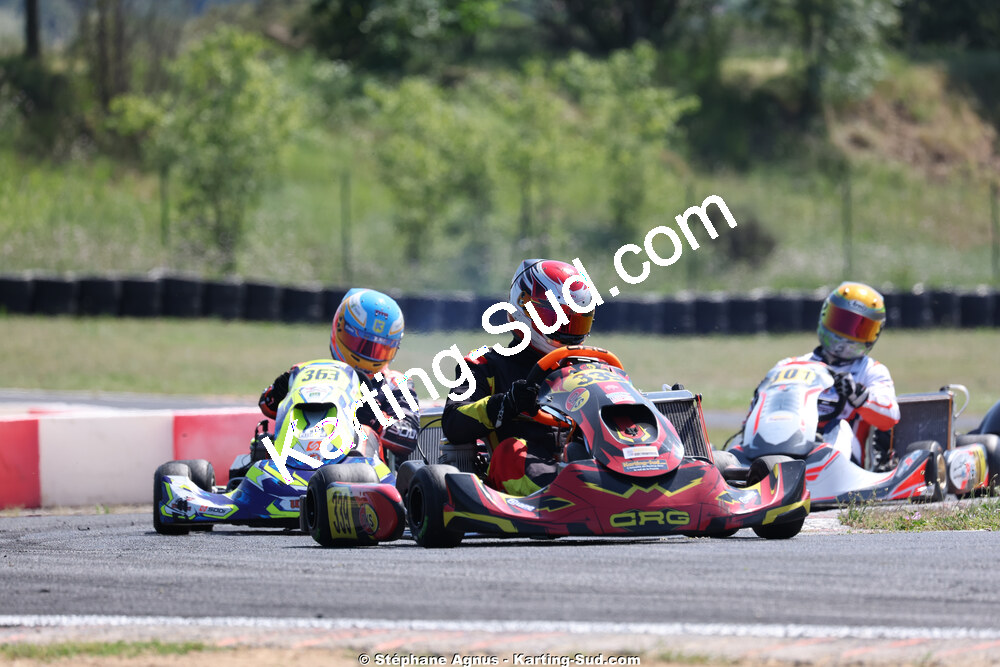 Master / Gentleman — 23 & 24/05/2026 : 4ème manche du Championnat du Sud à Ganges (photos Stéphane Agnus) 2026 — karting