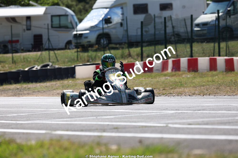 KA100 — 23 & 24/05/2026 : 4ème manche du Championnat du Sud à Ganges (photos Stéphane Agnus) 2026 — karting