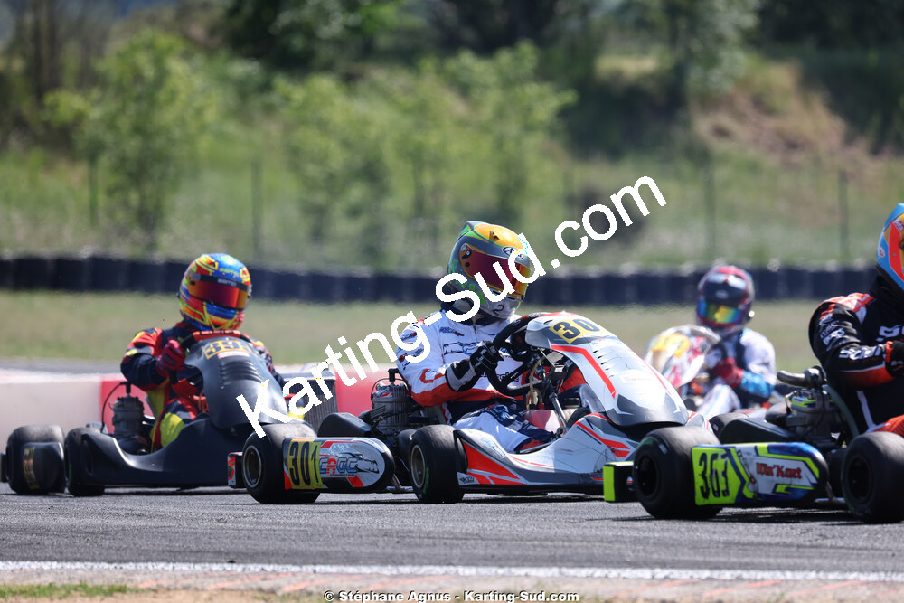 Master / Gentleman — 23 & 24/05/2026 : 4ème manche du Championnat du Sud à Ganges (photos Stéphane Agnus) 2026 — karting
