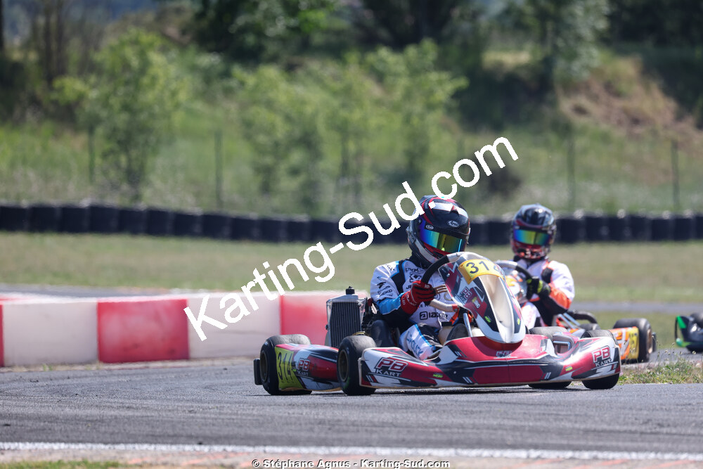 Master / Gentleman — 23 & 24/05/2026 : 4ème manche du Championnat du Sud à Ganges (photos Stéphane Agnus) 2026 — karting