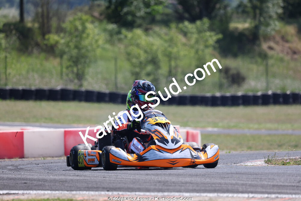 Master / Gentleman — 23 & 24/05/2026 : 4ème manche du Championnat du Sud à Ganges (photos Stéphane Agnus) 2026 — karting