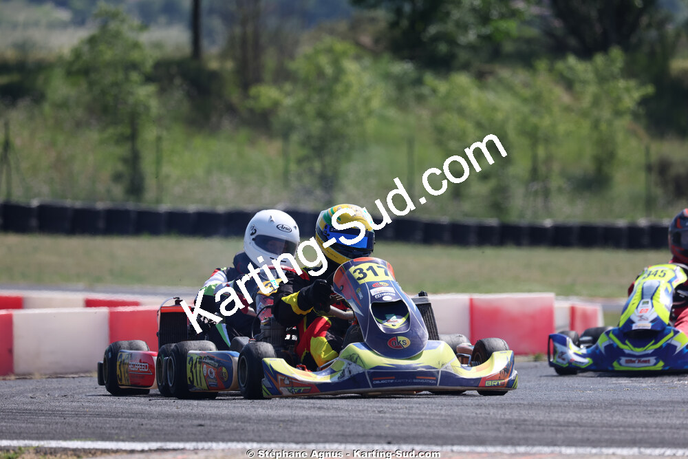 Master / Gentleman — 23 & 24/05/2026 : 4ème manche du Championnat du Sud à Ganges (photos Stéphane Agnus) 2026 — karting