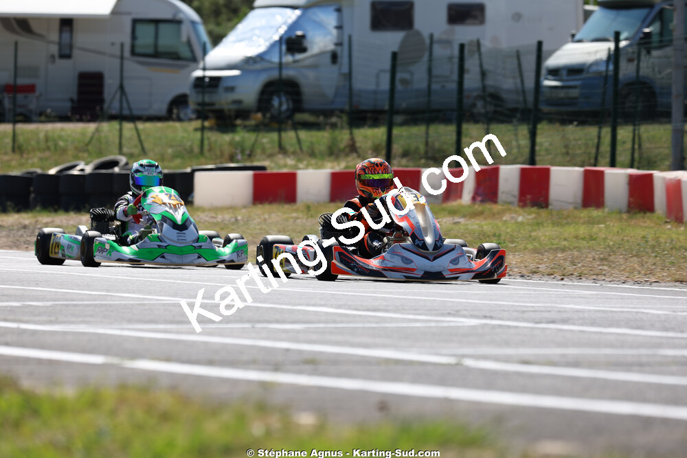 KA100 — 23 & 24/05/2026 : 4ème manche du Championnat du Sud à Ganges (photos Stéphane Agnus) 2026 — karting