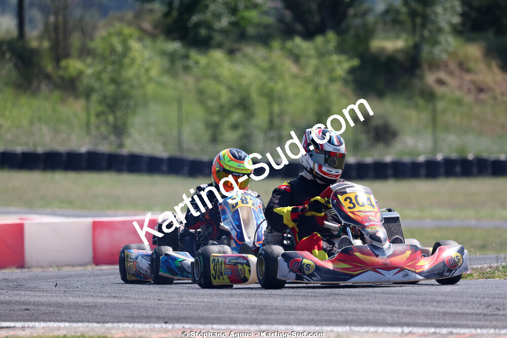 Master / Gentleman — 23 & 24/05/2026 : 4ème manche du Championnat du Sud à Ganges (photos Stéphane Agnus) 2026 — karting
