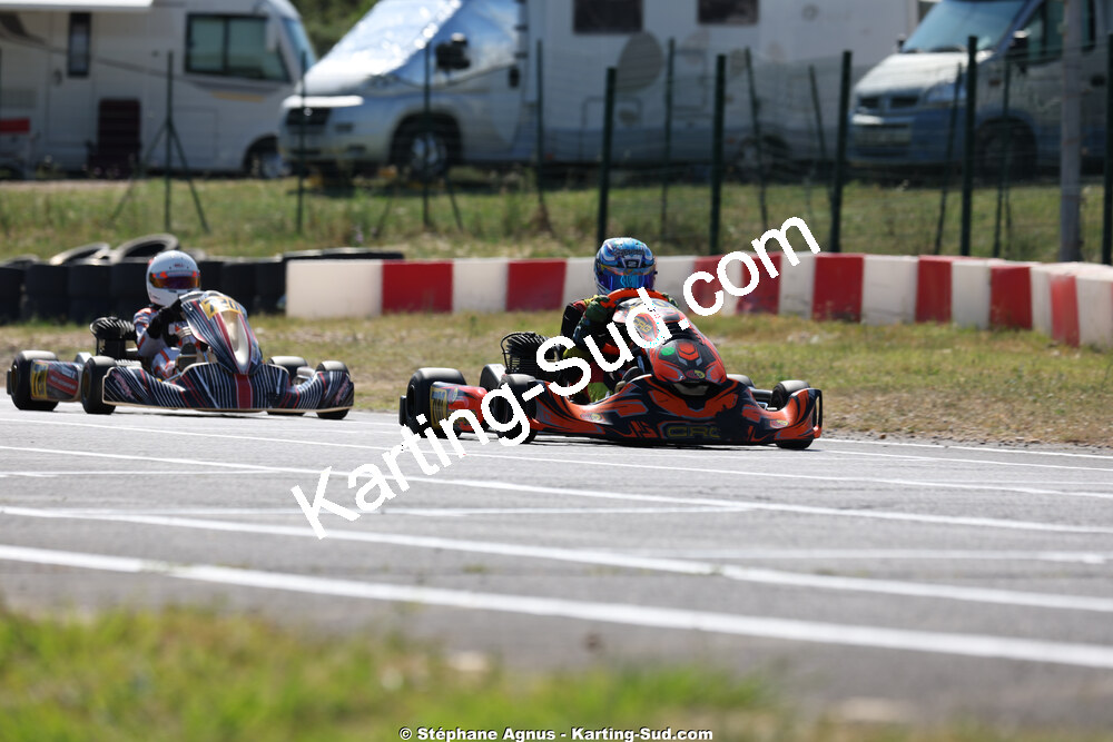 KA100 — 23 & 24/05/2026 : 4ème manche du Championnat du Sud à Ganges (photos Stéphane Agnus) 2026 — karting