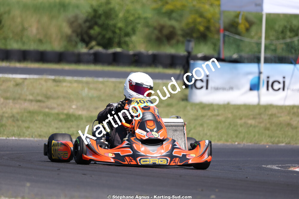 Master / Gentleman — 23 & 24/05/2026 : 4ème manche du Championnat du Sud à Ganges (photos Stéphane Agnus) 2026 — karting