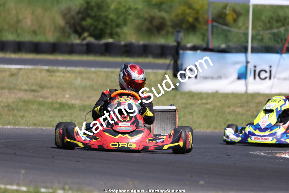 Master / Gentleman — 23 & 24/05/2026 : 4ème manche du Championnat du Sud à Ganges (photos Stéphane Agnus) 2026 — karting