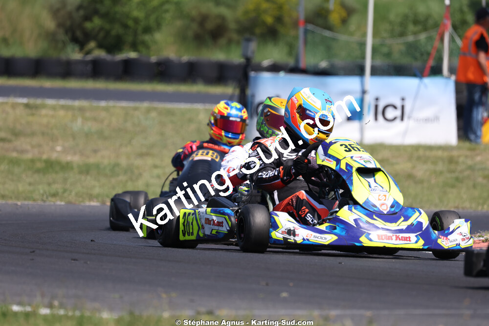 Master / Gentleman — 23 & 24/05/2026 : 4ème manche du Championnat du Sud à Ganges (photos Stéphane Agnus) 2026 — karting