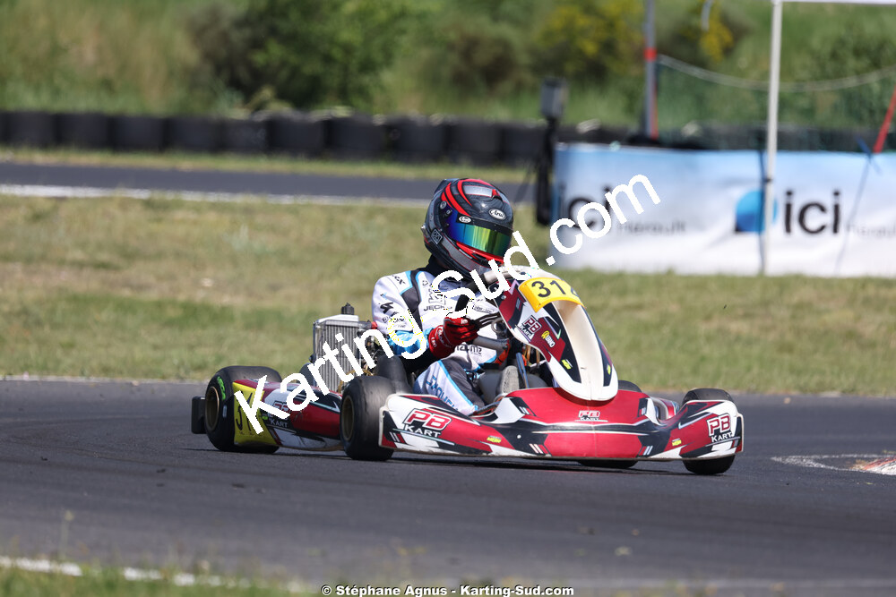 Master / Gentleman — 23 & 24/05/2026 : 4ème manche du Championnat du Sud à Ganges (photos Stéphane Agnus) 2026 — karting