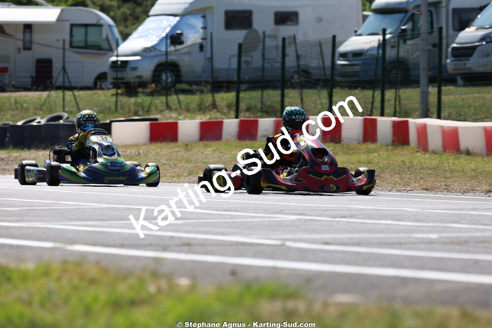KA100 — 23 & 24/05/2026 : 4ème manche du Championnat du Sud à Ganges (photos Stéphane Agnus) 2026 — karting