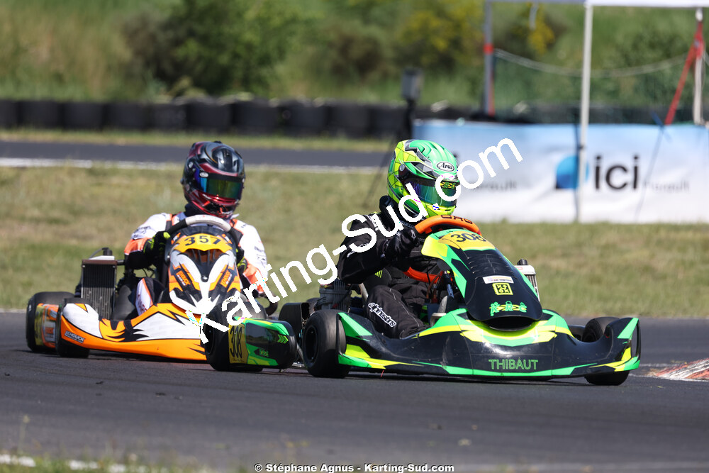 Master / Gentleman — 23 & 24/05/2026 : 4ème manche du Championnat du Sud à Ganges (photos Stéphane Agnus) 2026 — karting