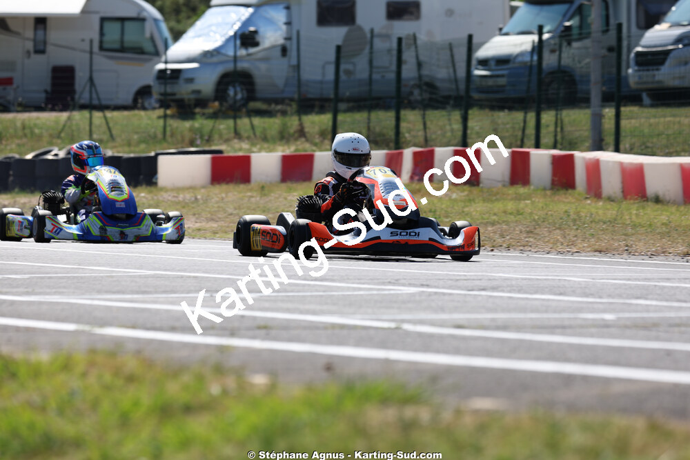 KA100 — 23 & 24/05/2026 : 4ème manche du Championnat du Sud à Ganges (photos Stéphane Agnus) 2026 — karting