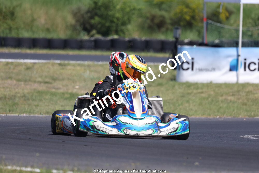 Master / Gentleman — 23 & 24/05/2026 : 4ème manche du Championnat du Sud à Ganges (photos Stéphane Agnus) 2026 — karting