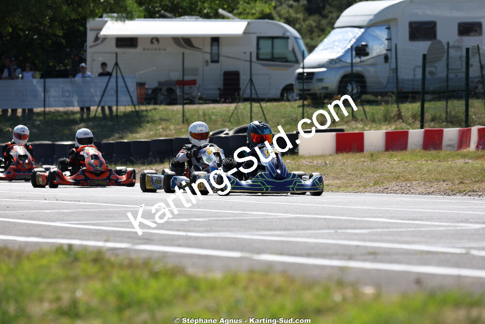 KA100 — 23 & 24/05/2026 : 4ème manche du Championnat du Sud à Ganges (photos Stéphane Agnus) 2026 — karting