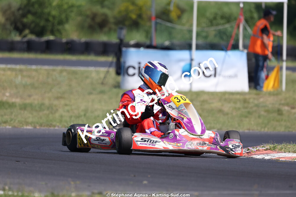 Master / Gentleman — 23 & 24/05/2026 : 4ème manche du Championnat du Sud à Ganges (photos Stéphane Agnus) 2026 — karting