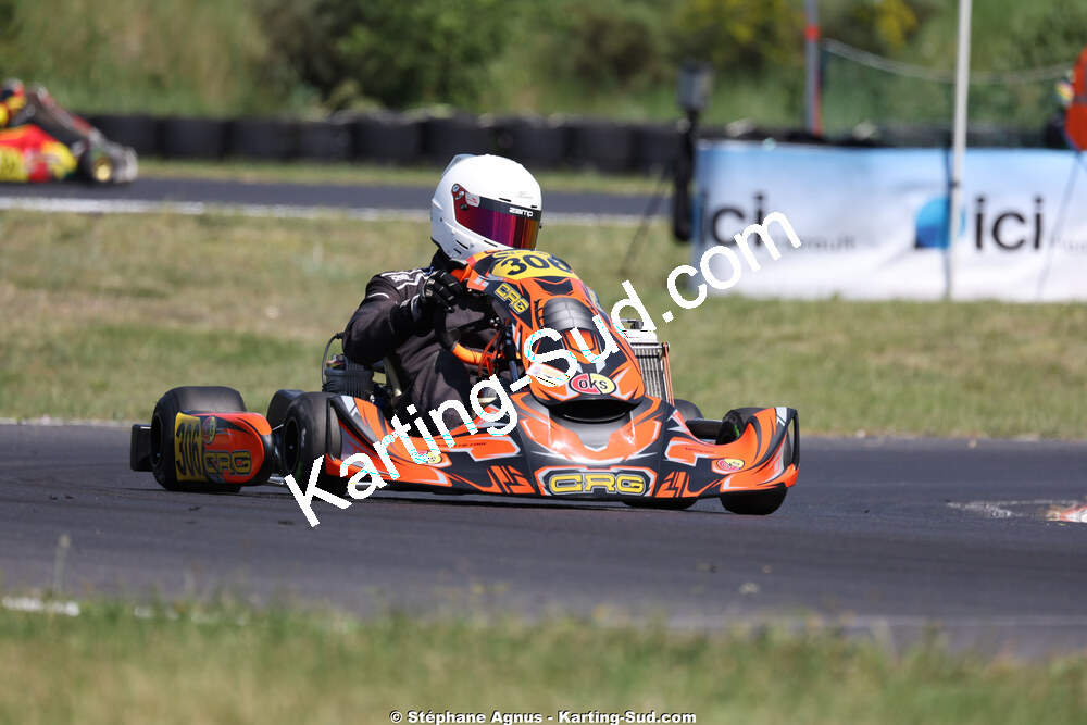 Master / Gentleman — 23 & 24/05/2026 : 4ème manche du Championnat du Sud à Ganges (photos Stéphane Agnus) 2026 — karting