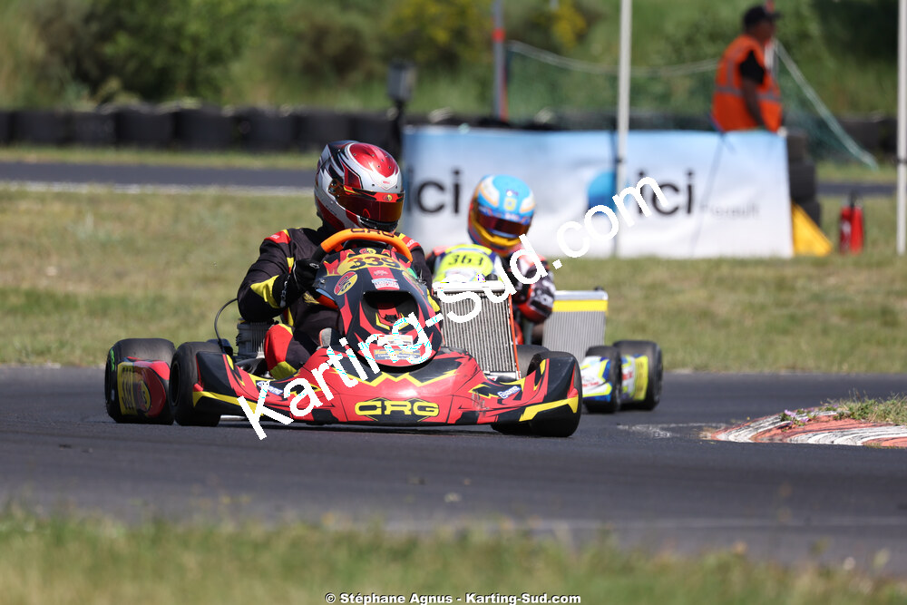 Master / Gentleman — 23 & 24/05/2026 : 4ème manche du Championnat du Sud à Ganges (photos Stéphane Agnus) 2026 — karting