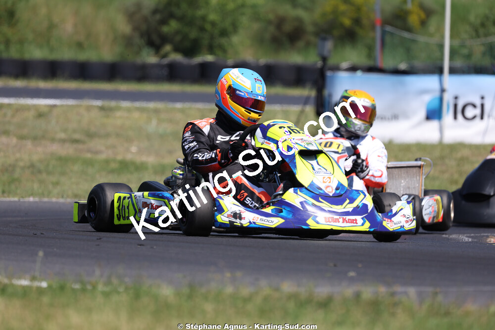 Master / Gentleman — 23 & 24/05/2026 : 4ème manche du Championnat du Sud à Ganges (photos Stéphane Agnus) 2026 — karting