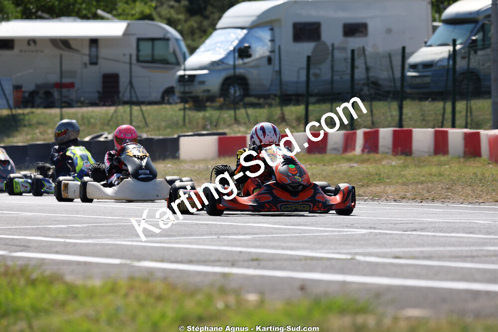KA100 — 23 & 24/05/2026 : 4ème manche du Championnat du Sud à Ganges (photos Stéphane Agnus) 2026 — karting