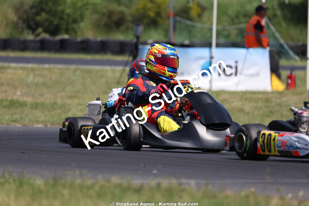 Master / Gentleman — 23 & 24/05/2026 : 4ème manche du Championnat du Sud à Ganges (photos Stéphane Agnus) 2026 — karting