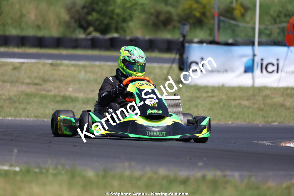 Master / Gentleman — 23 & 24/05/2026 : 4ème manche du Championnat du Sud à Ganges (photos Stéphane Agnus) 2026 — karting