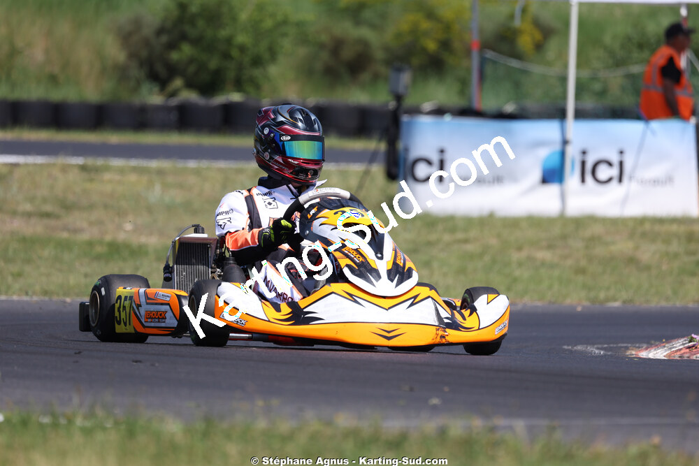 Master / Gentleman — 23 & 24/05/2026 : 4ème manche du Championnat du Sud à Ganges (photos Stéphane Agnus) 2026 — karting