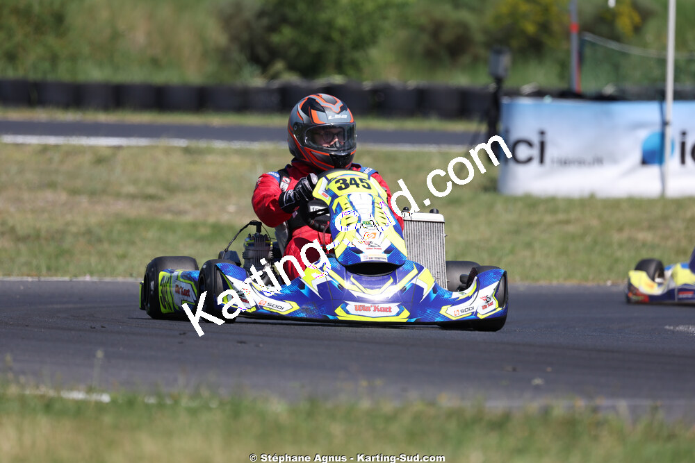 Master / Gentleman — 23 & 24/05/2026 : 4ème manche du Championnat du Sud à Ganges (photos Stéphane Agnus) 2026 — karting