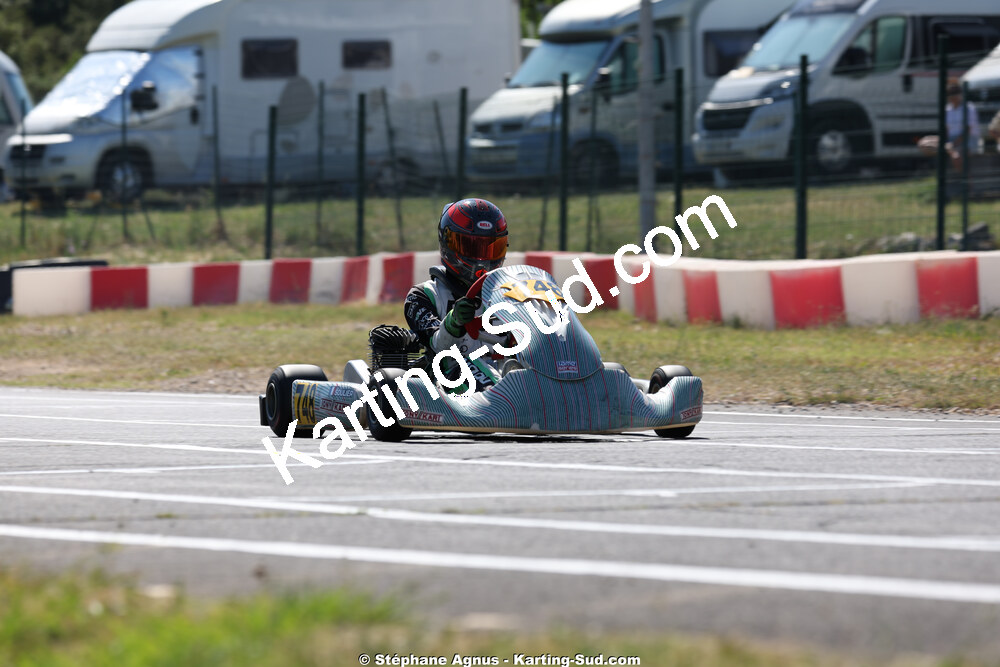 KA100 — 23 & 24/05/2026 : 4ème manche du Championnat du Sud à Ganges (photos Stéphane Agnus) 2026 — karting