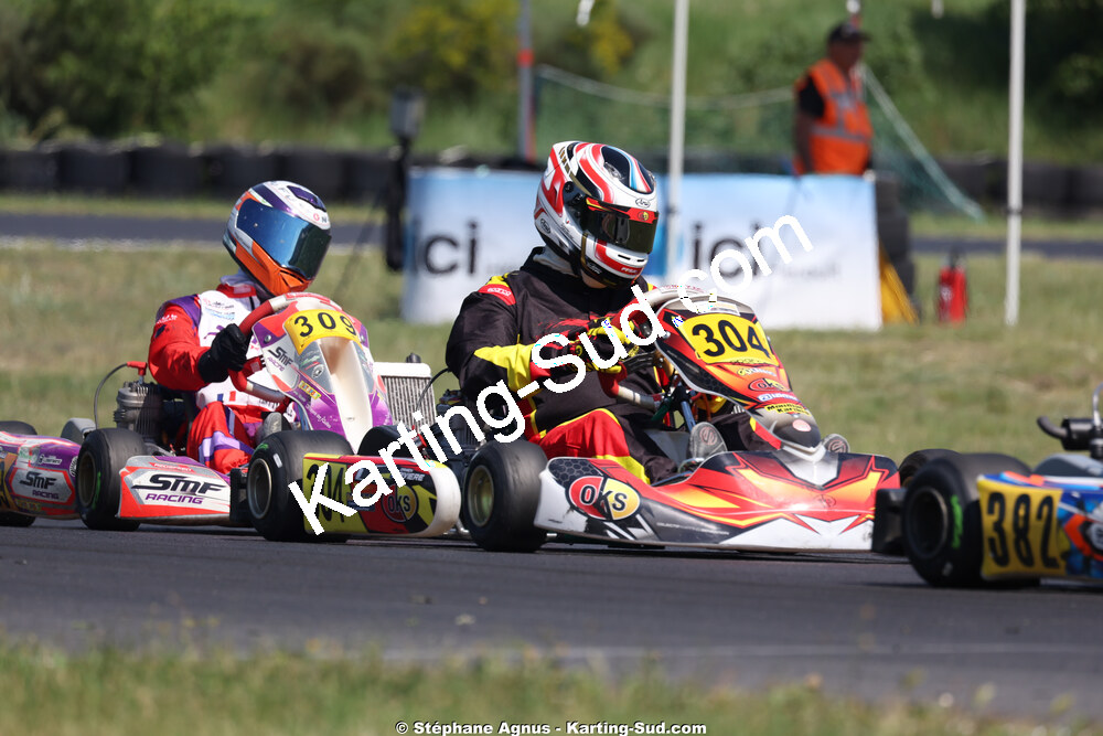 Master / Gentleman — 23 & 24/05/2026 : 4ème manche du Championnat du Sud à Ganges (photos Stéphane Agnus) 2026 — karting