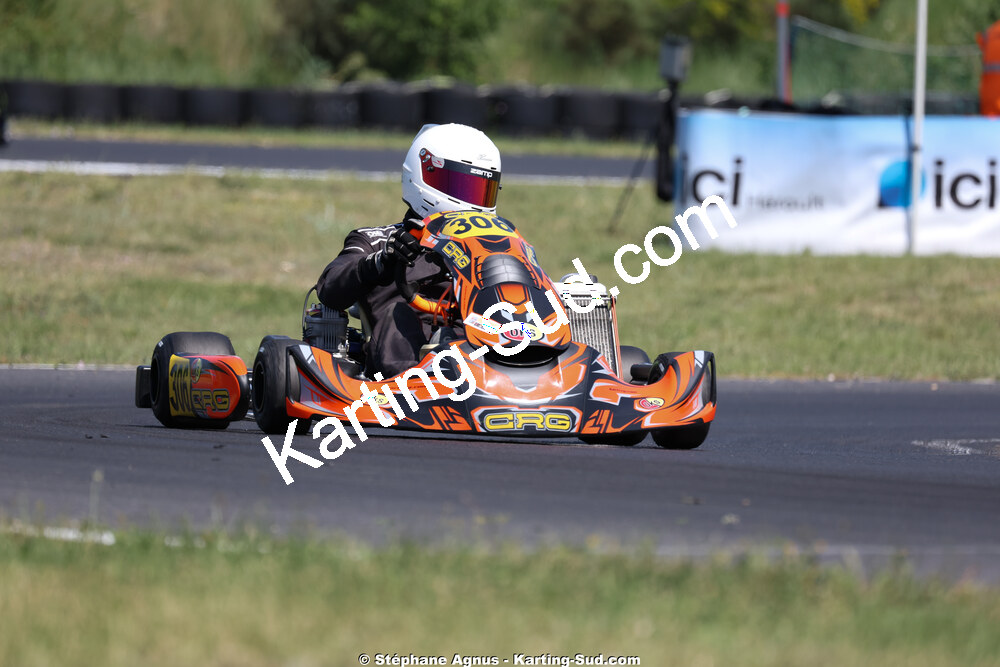 Master / Gentleman — 23 & 24/05/2026 : 4ème manche du Championnat du Sud à Ganges (photos Stéphane Agnus) 2026 — karting