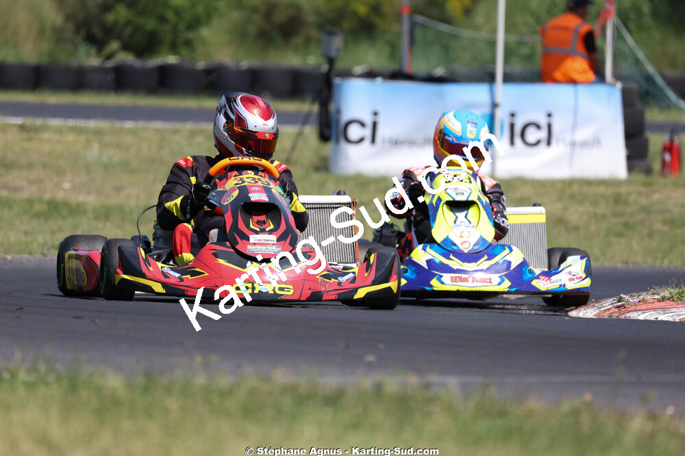 Master / Gentleman — 23 & 24/05/2026 : 4ème manche du Championnat du Sud à Ganges (photos Stéphane Agnus) 2026 — karting