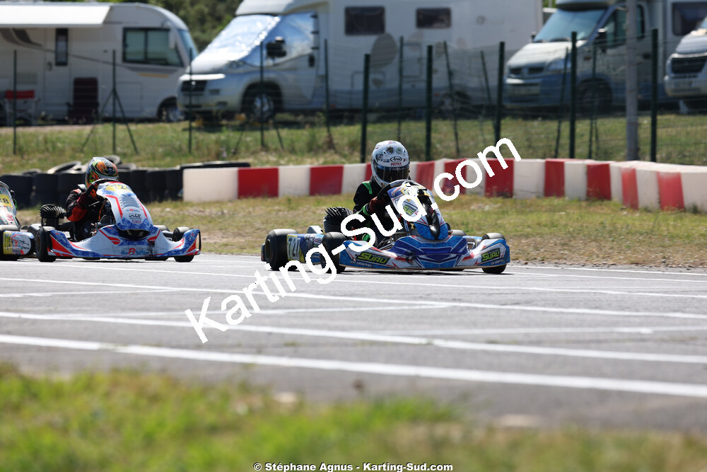 KA100 — 23 & 24/05/2026 : 4ème manche du Championnat du Sud à Ganges (photos Stéphane Agnus) 2026 — karting