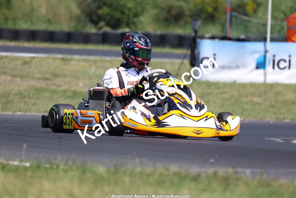 Master / Gentleman — 23 & 24/05/2026 : 4ème manche du Championnat du Sud à Ganges (photos Stéphane Agnus) 2026 — karting