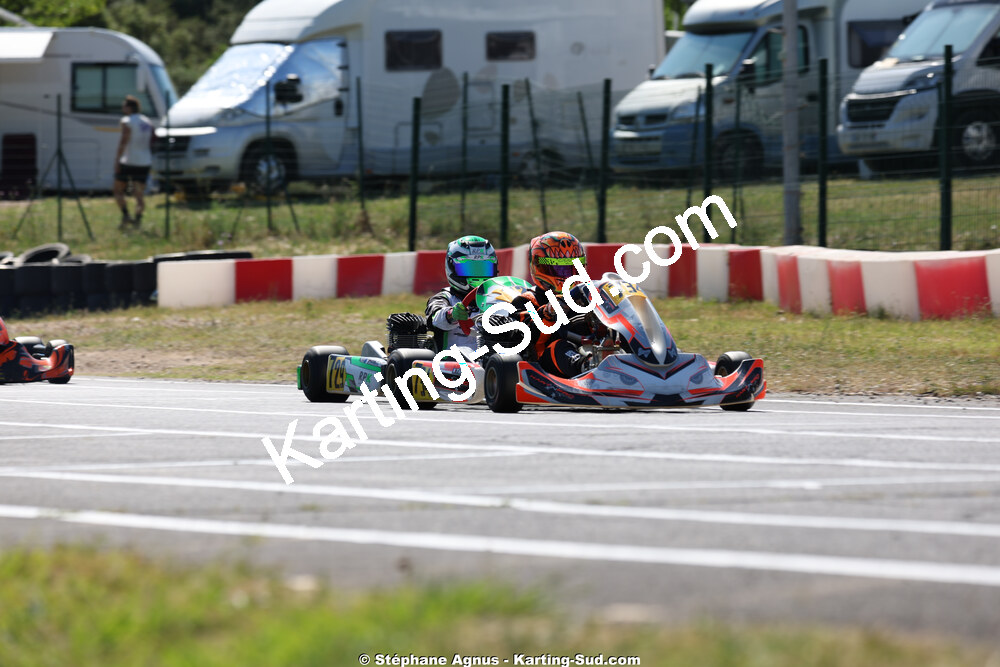 KA100 — 23 & 24/05/2026 : 4ème manche du Championnat du Sud à Ganges (photos Stéphane Agnus) 2026 — karting