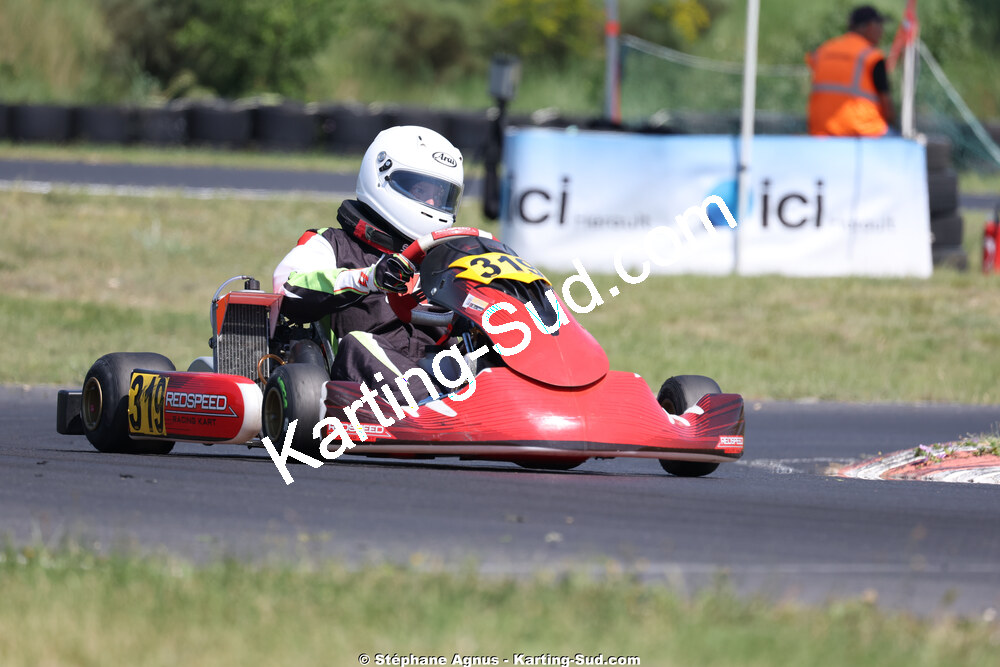 Master / Gentleman — 23 & 24/05/2026 : 4ème manche du Championnat du Sud à Ganges (photos Stéphane Agnus) 2026 — karting