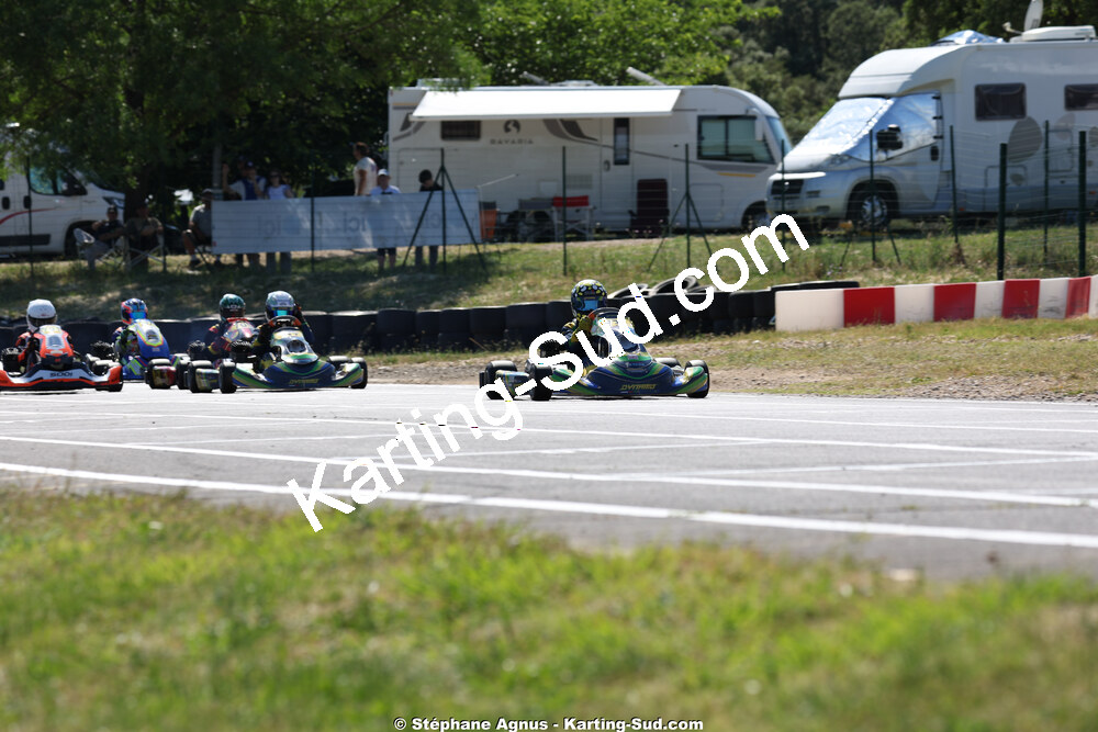 KA100 — 23 & 24/05/2026 : 4ème manche du Championnat du Sud à Ganges (photos Stéphane Agnus) 2026 — karting