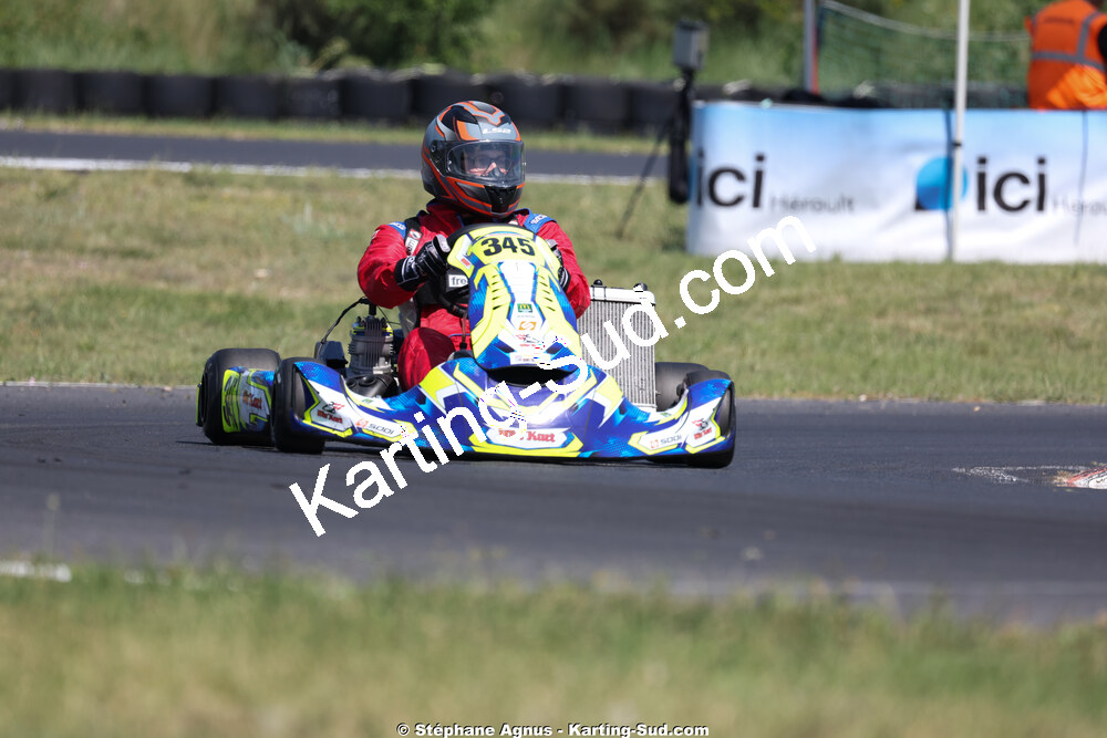 Master / Gentleman — 23 & 24/05/2026 : 4ème manche du Championnat du Sud à Ganges (photos Stéphane Agnus) 2026 — karting
